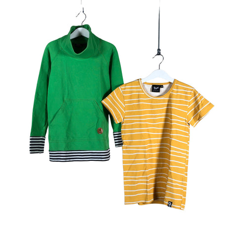 Unisex Blaa - Collegepaita, koko 134 - 140 - Vihreä ()
