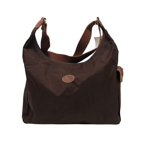 Naisten Longchamp - Käsilaukku, koko Maxi - Ruskea ()