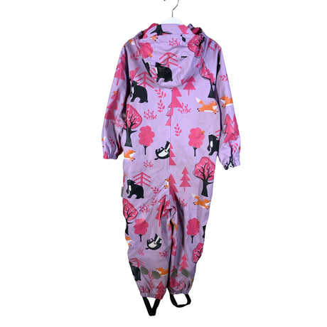 Unisex Jonathan - Sadehaalari, koko 104 - 110 - Violetti (2)