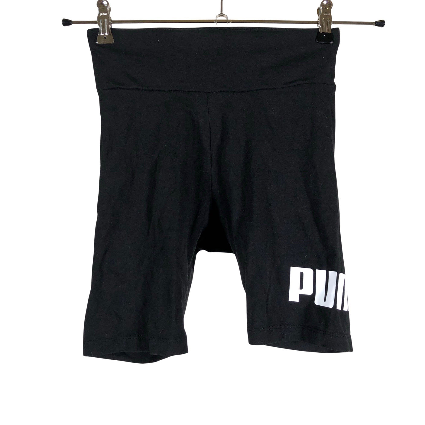 Naisten Puma - Trikooshortsit, koko 34 - Musta (1)