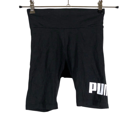 Naisten Puma - Trikooshortsit, koko 34 - Musta ()