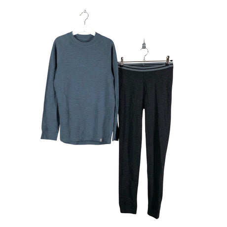 Unisex Ullmax - Kerrasto, koko 146 - 152 - Harmaa ()