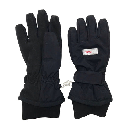 Unisex Reimatec - Talvihanskat, koko 5 - 8 vuotta - Musta ()