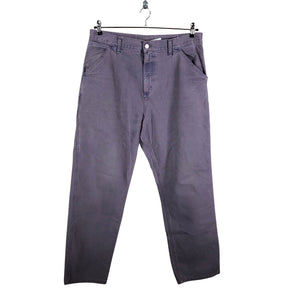 Miesten Carhartt - Farkut, koko W33 - Violetti (1)