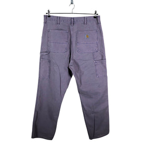 Miesten Carhartt - Farkut, koko W33 - Violetti (2)