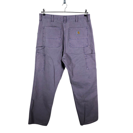 Miesten Carhartt - Farkut, koko W33 - Violetti (2)