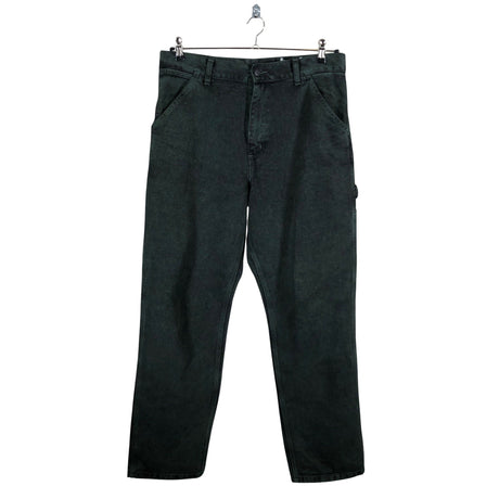 Miesten Carhartt - Farkut, koko W31 - Vihreä ()