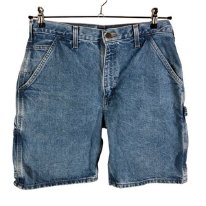 Miesten Carhartt - Farkkushortsit, koko W32 - Sininen (1)