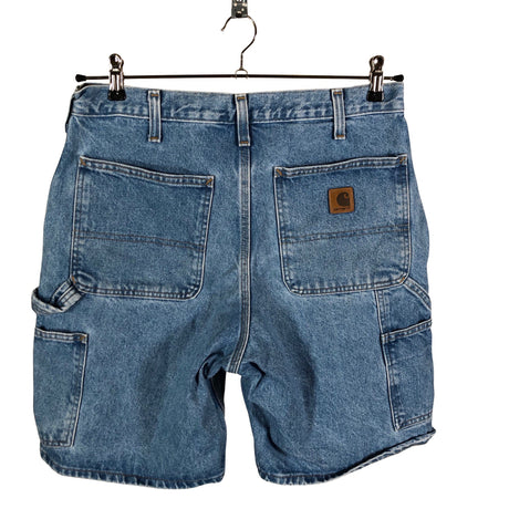 Miesten Carhartt - Farkkushortsit, koko W32 - Sininen (2)