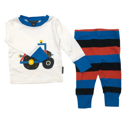 Unisex Marimekko - Trikoopaita, koko 74 - 80 - Valkoinen ()