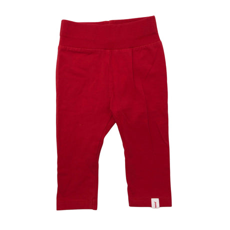 Unisex Reima - Trikoohousut, koko 62 - 68 - Punainen ()