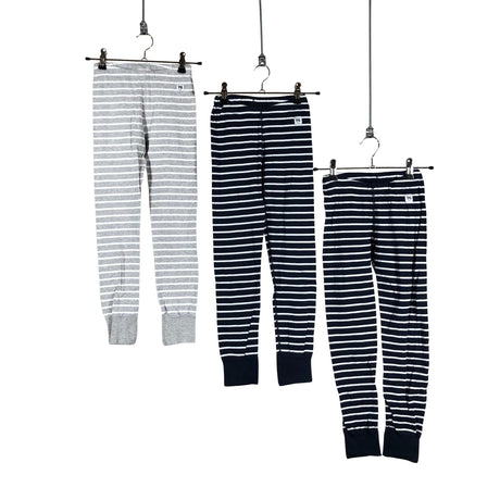Unisex Polarn O. Pyret - Trikoohousut, koko 122 - 128 - Sininen ()