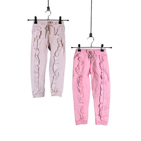 Tyttöjen Gugguu - Collegehousut, koko 98 - 104 - Vaaleanpunainen ()