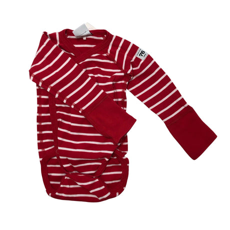 Unisex Polarn O. Pyret - Kietaisubody, koko 56 - 62 - Punainen ()