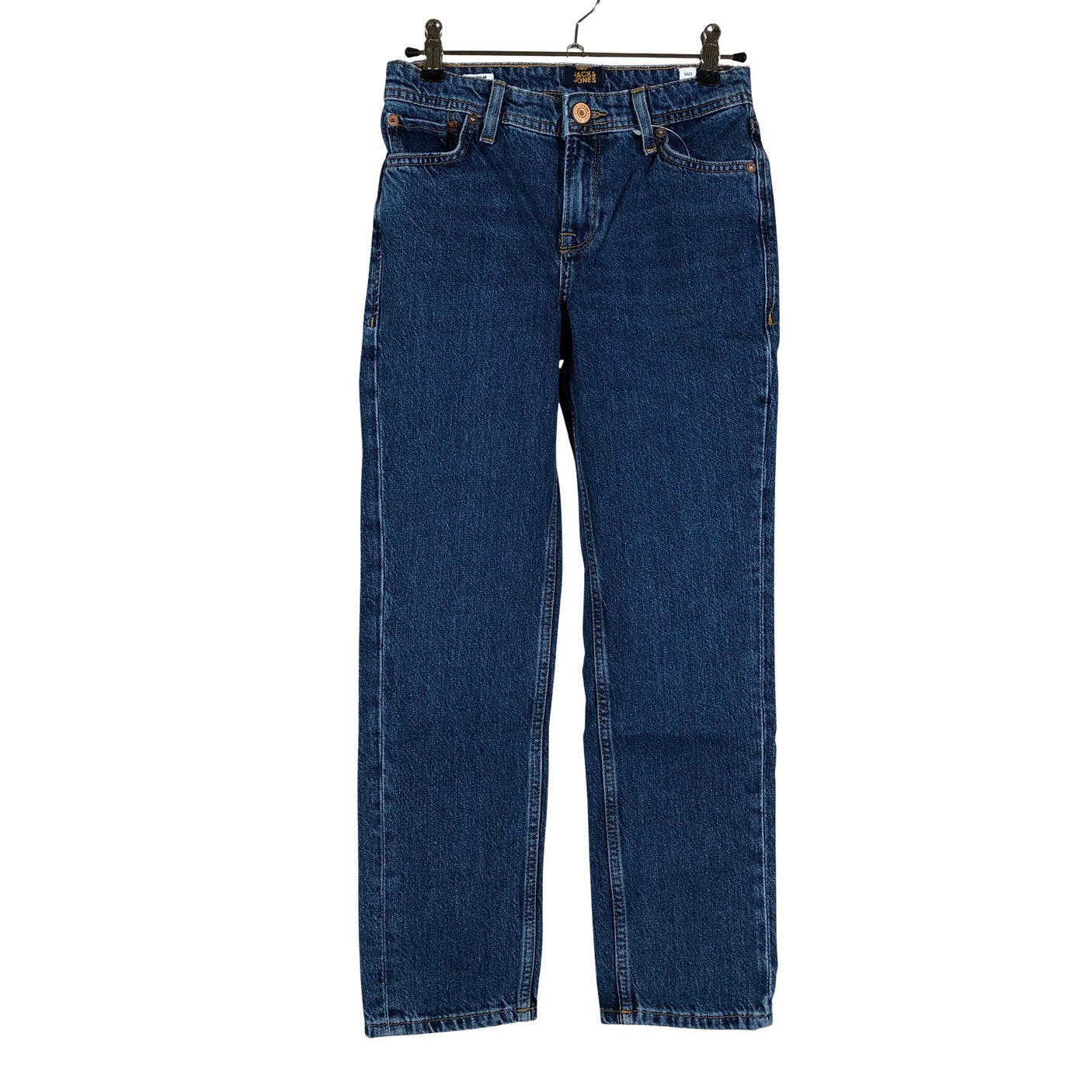 Poikien Jack & Jones - Farkut, koko 134 - 140 - Sininen (1)