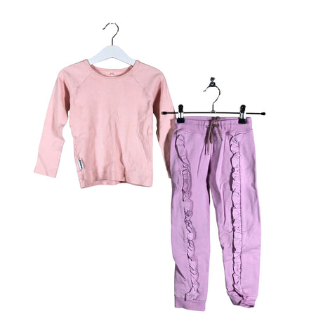 Tyttöjen Gugguu - Collegehousut, koko 98 - 104 - Violetti ()