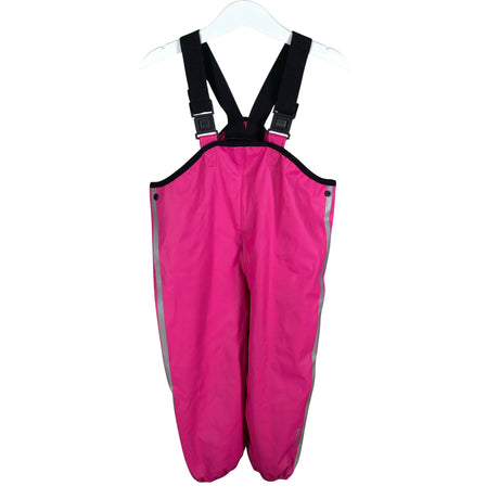 Tyttöjen Reima - Sadehousut, koko 86 - 92 - Pinkki ()