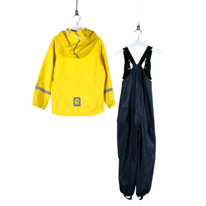 Unisex Reima - Sadehousut, koko 110 - 116 - Sininen (2)