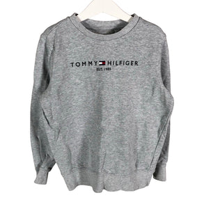 Unisex Tommy Hilfiger - Collegepaita, koko 134 - 140 - Harmaa (1)