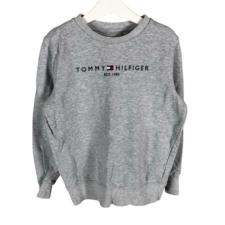 Unisex Tommy Hilfiger - Collegepaita, koko 134 - 140 - Harmaa ()