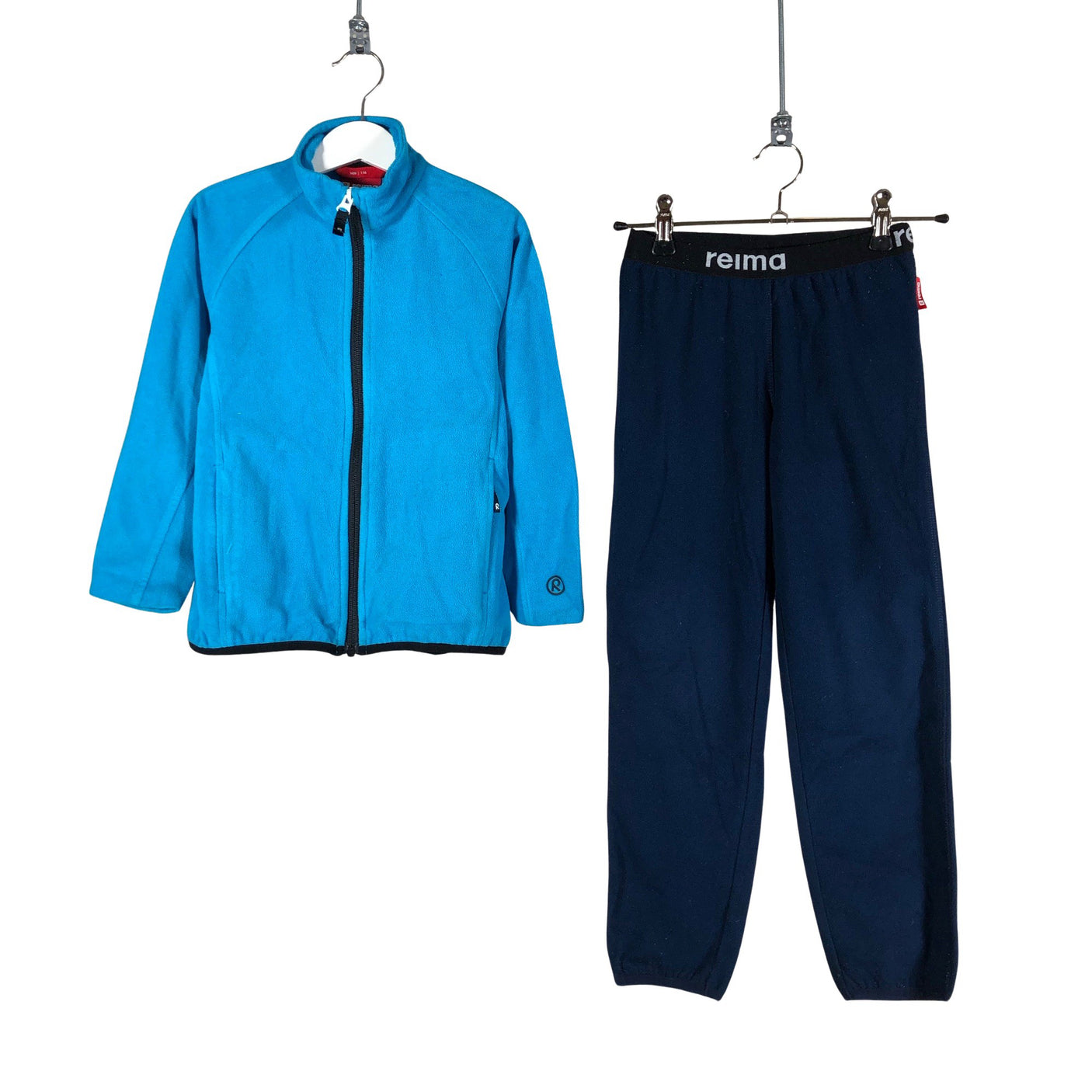 Unisex Reima - Fleeceasu, koko 110 - 116 - Sininen (1)