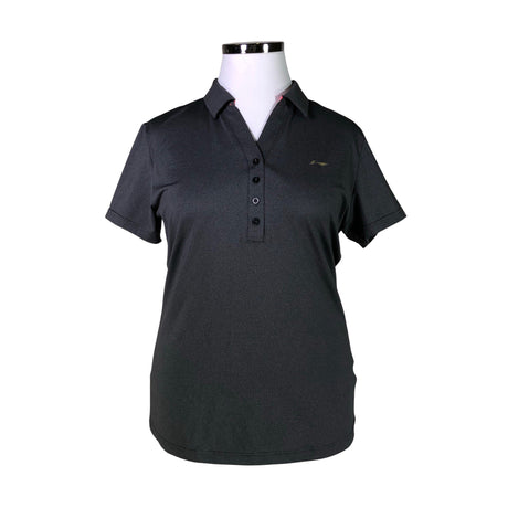 Naisten Li-ning - Urheilupaita, lyhyet hihat, koko 44 - Harmaa ()