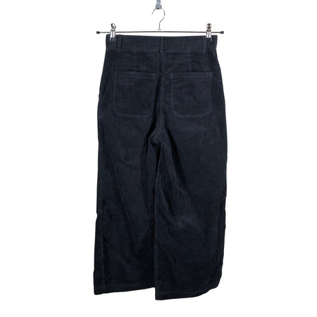 Naisten Marimekko - Samettihousut, koko 34 - Musta (2)