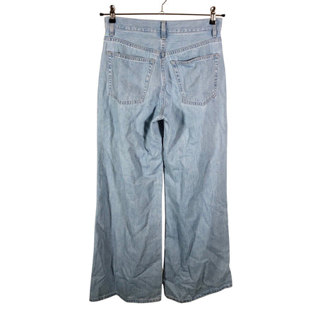 Naisten Uniqlo - Farkut, koko W25 - Vaaleansininen (2)