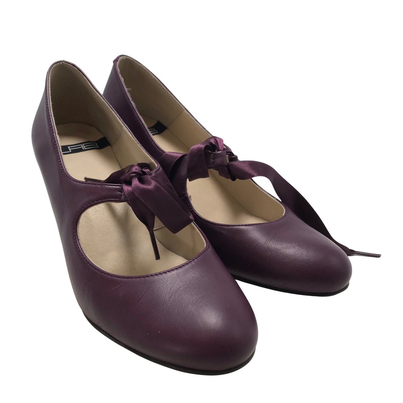 Naisten LAB - Korkokengät, koko 40 - Violetti (2)
