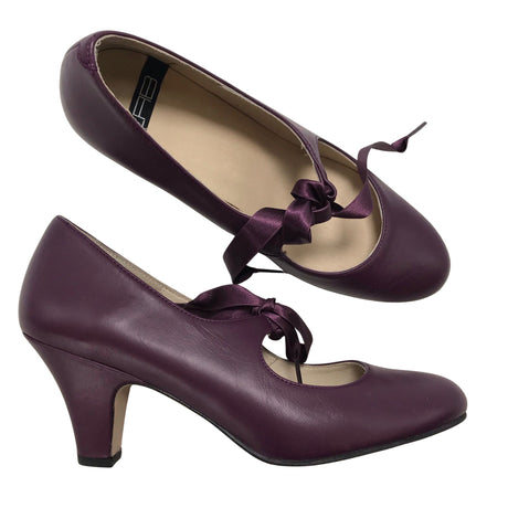 Naisten LAB - Korkokengät, koko 40 - Violetti ()