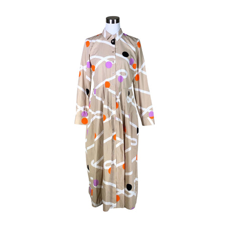 Naisten Nanso - Kangasmekko, koko 36 - Beige ()