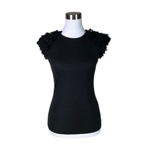 Naisten Ted Baker - T-paita, koko 36 - Musta (1)