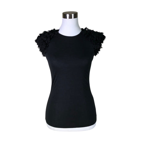 Naisten Ted Baker - T-paita, koko 36 - Musta ()