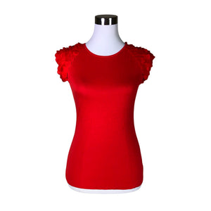 Naisten Ted Baker - T-paita, koko 36 - Punainen (1)