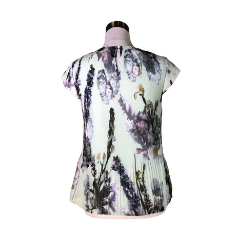 Naisten Ted Baker - Lyhythihainen pusero, koko 34 - Vihreä (2)