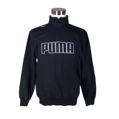 Miesten Puma - Collegepaita, koko M - Musta ()