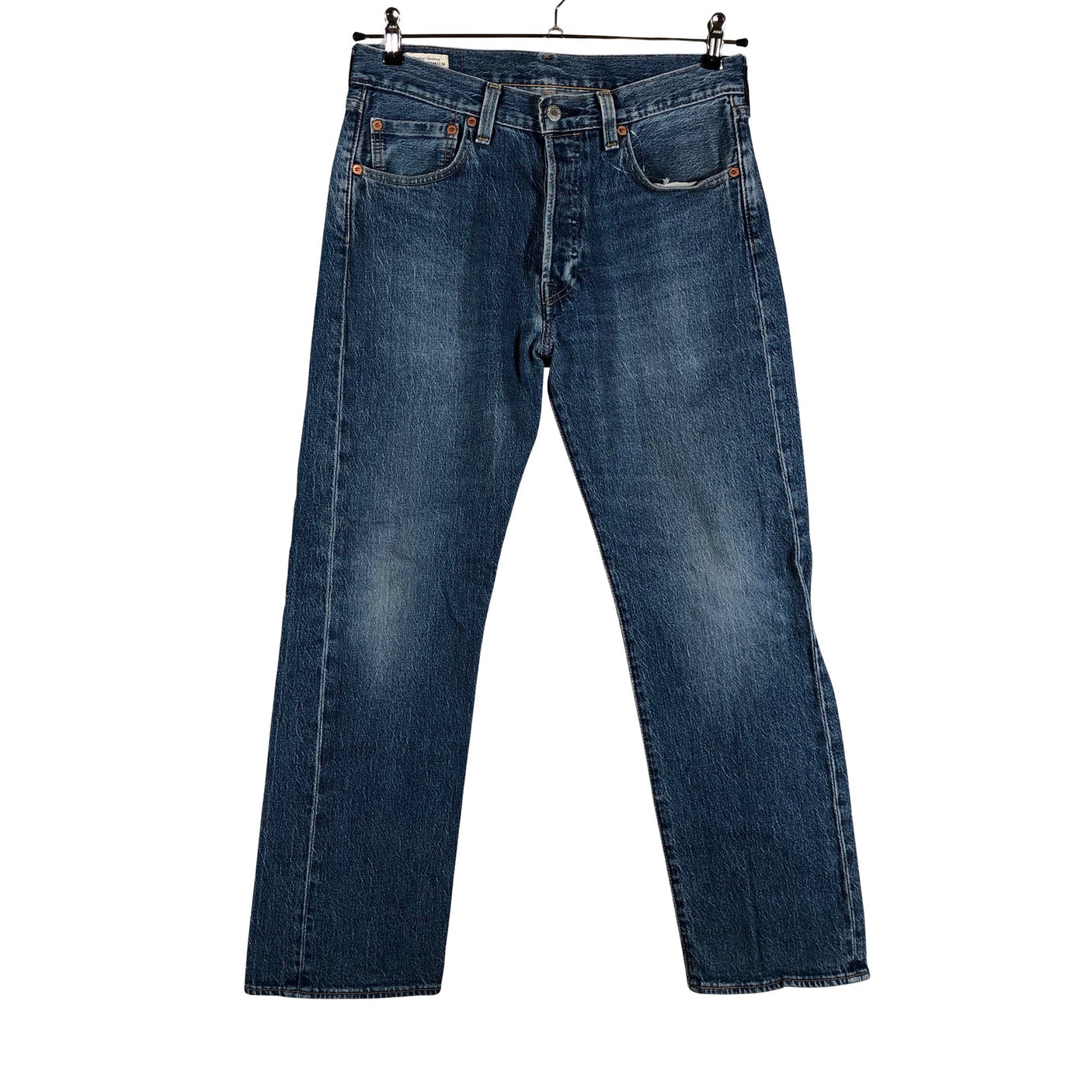 Miesten Levi's - Farkut, koko W32 - Sininen (1)