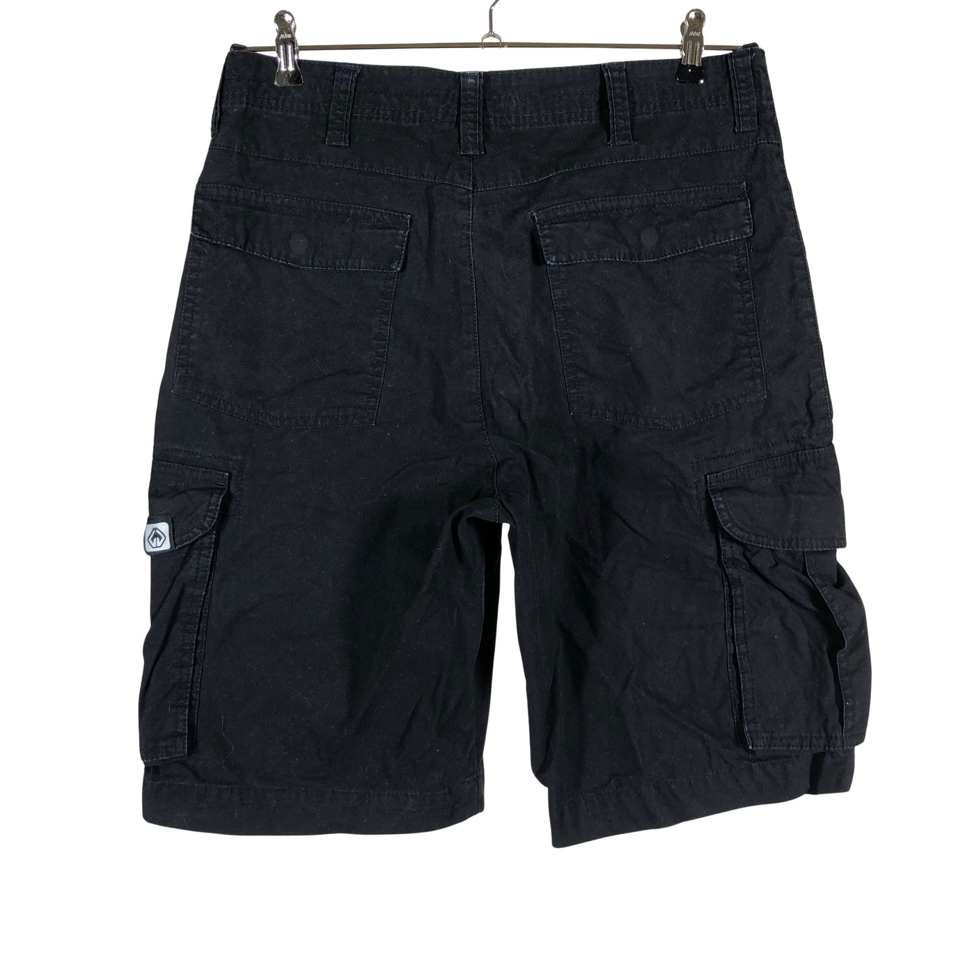 Miesten Warp - Shortsit, koko S - Musta (2)