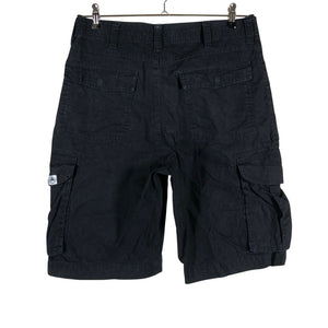 Miesten Warp - Shortsit, koko S - Musta (2)