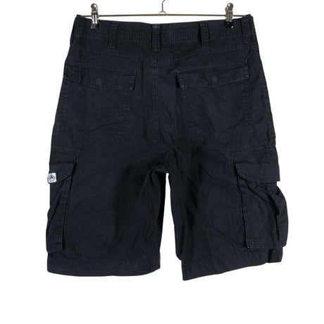 Miesten Warp - Shortsit, koko S - Musta (2)