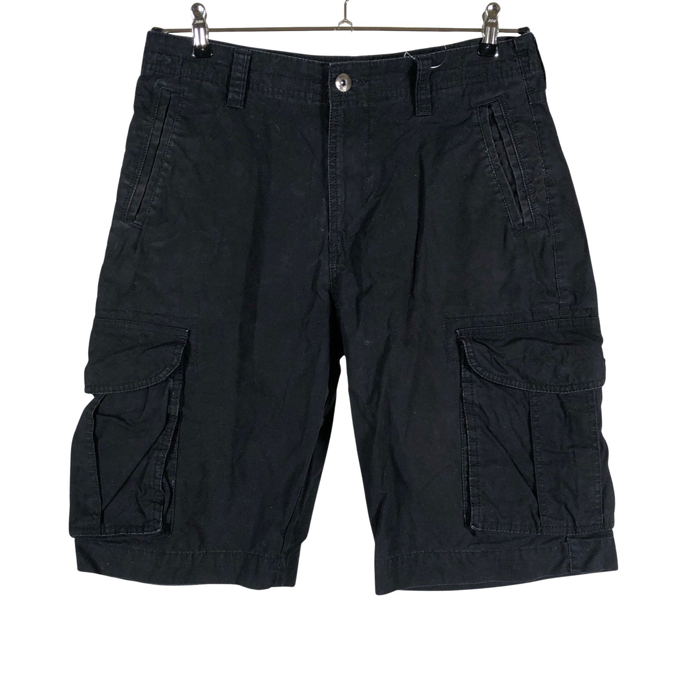 Miesten Warp - Shortsit, koko S - Musta (1)