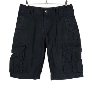 Miesten Warp - Shortsit, koko S - Musta (1)