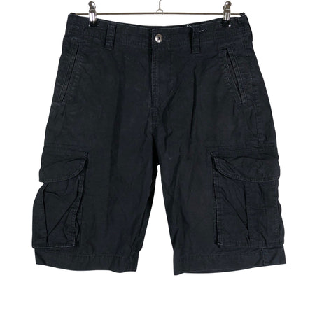 Miesten Warp - Shortsit, koko S - Musta ()