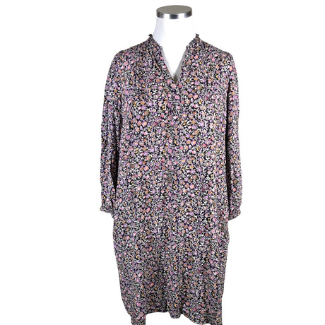 Naisten Fransa - Sifonkimekko, koko 40 - Violetti ()