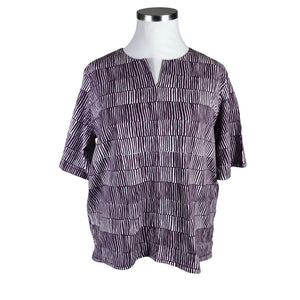 Naisten Nanso - T-paita, koko 48 - Violetti (1)