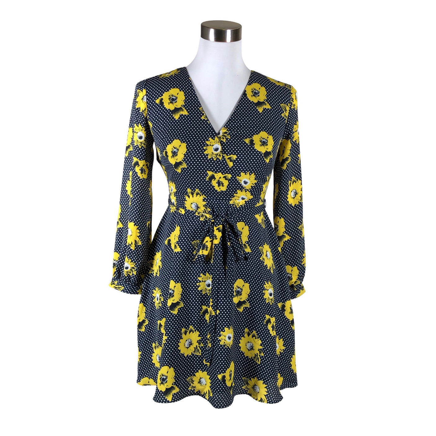 Naisten Banana Republic - Sifonkimekko, koko 34 - Sininen (1)