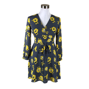 Naisten Banana Republic - Sifonkimekko, koko 34 - Sininen (1)