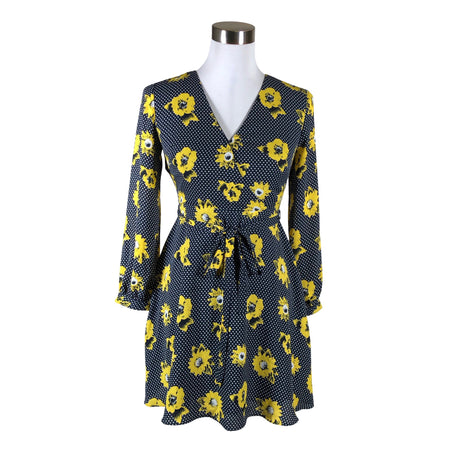 Naisten Banana Republic - Sifonkimekko, koko 34 - Sininen ()