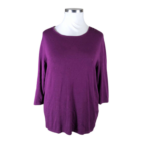 Naisten Gerry Weber - Neulepaita, koko 46 - Violetti ()
