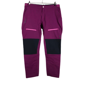 Naisten Halti - Softshell-housut, koko 46 - Violetti (1)